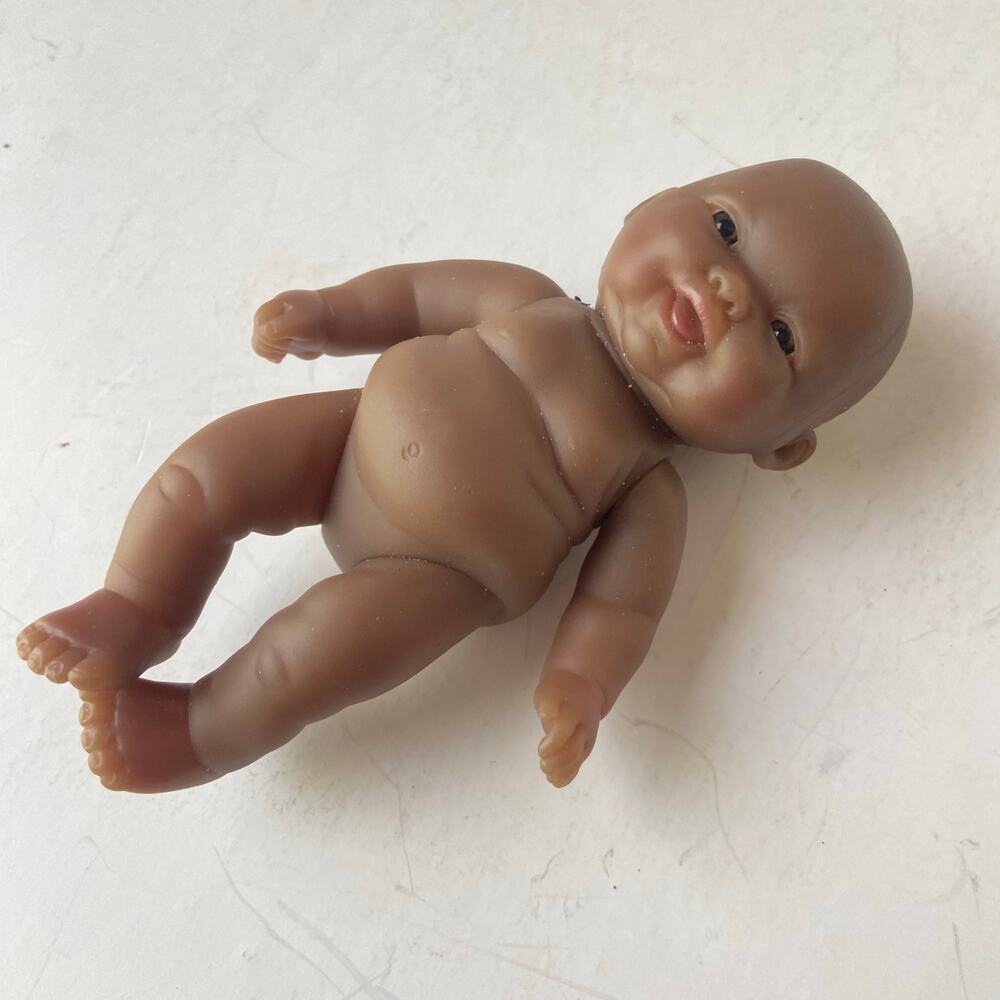 Berenguer Lots of Love Black African American Baby Doll 5 in Baby Doll 05-05 GUC